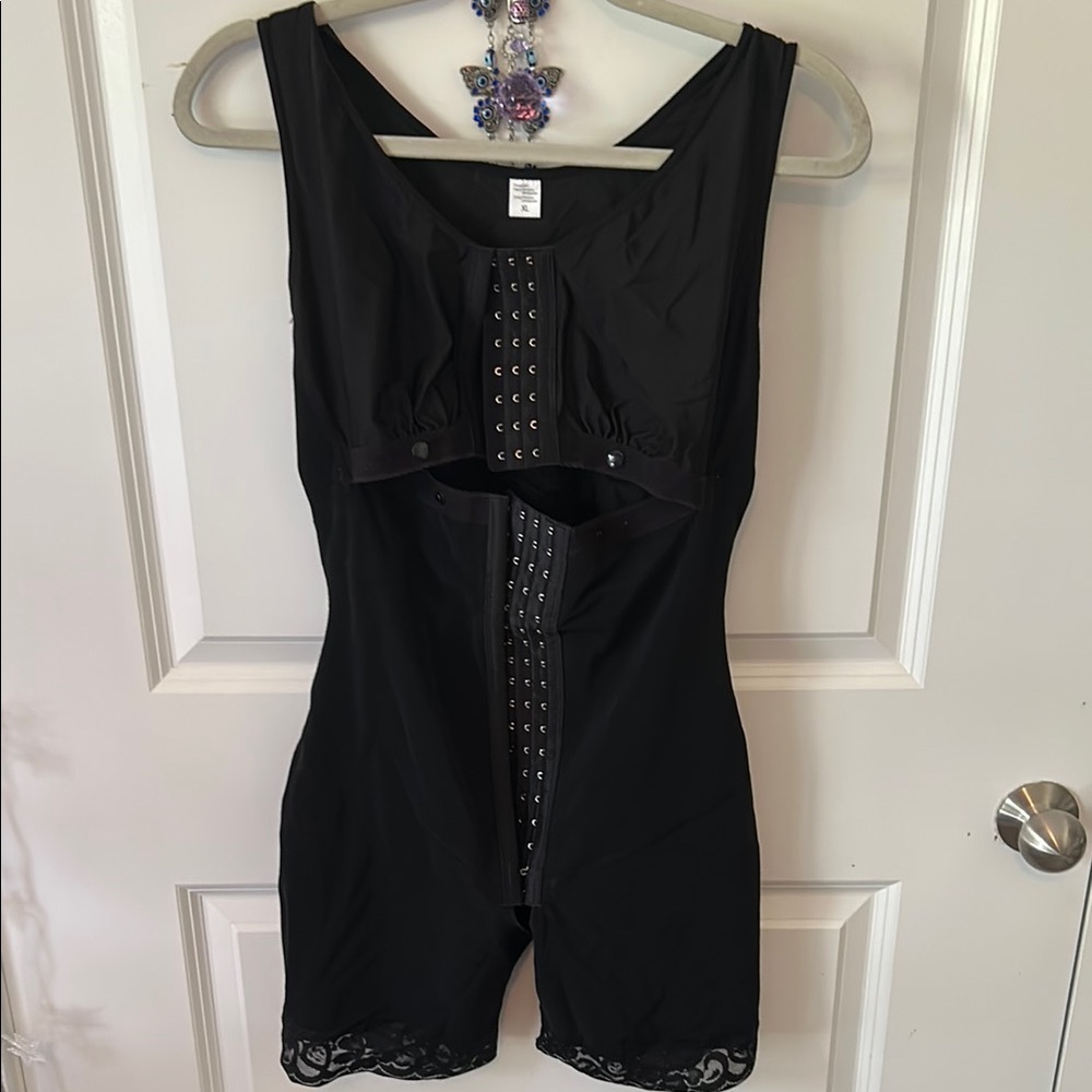 Black Shapewear Bodysuit